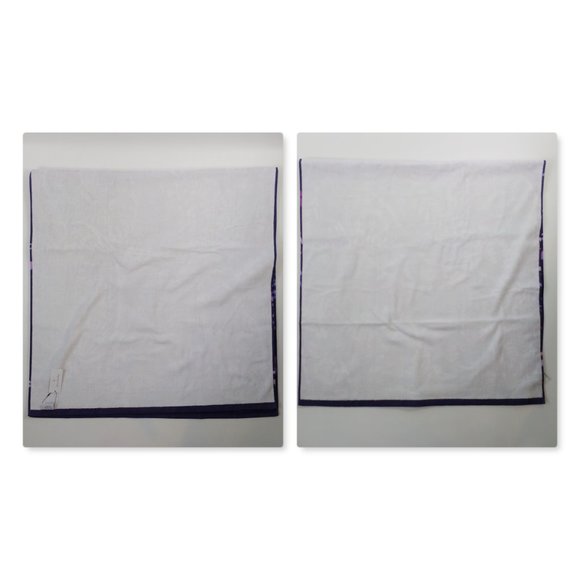 Vera Bradley Beach Towel & Tote Amethyst Paisley - Picture 4 of 8